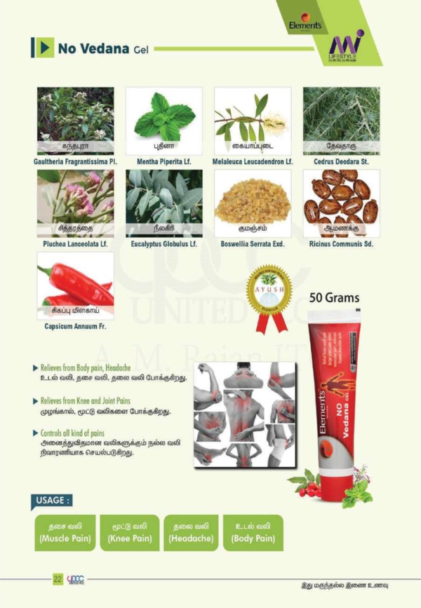 Control muscular, joints & body pain - Image 2
