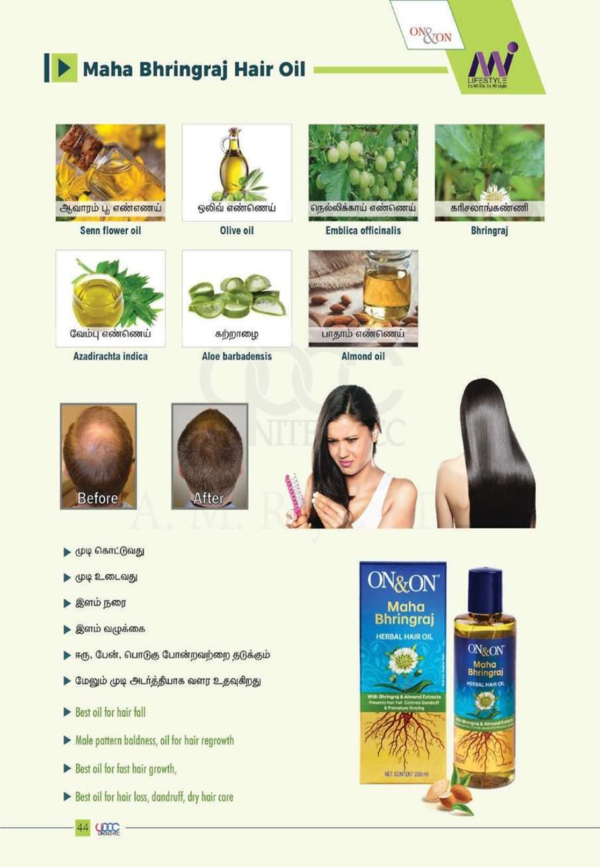 Control hair fall & dandruff - Image 3