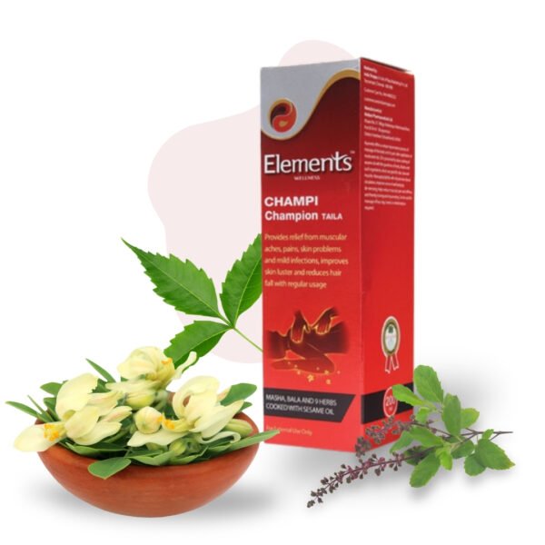 Elements Wellness Champi Champion Taila 200 Ml