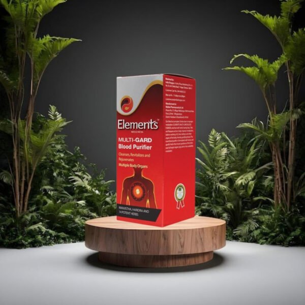Elements Wellness Multi-Gard Blood Purifier 200 Ml
