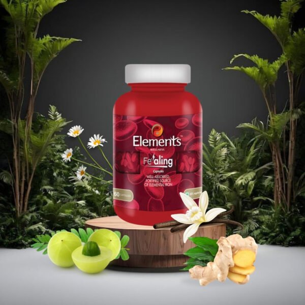 Elements Wellness Fealing 60 Capsules