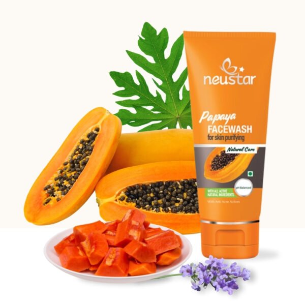Neustar Papaya Facewash 100 Ml