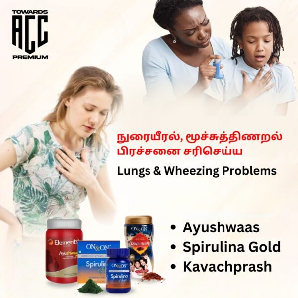Lungs & wheezing problems