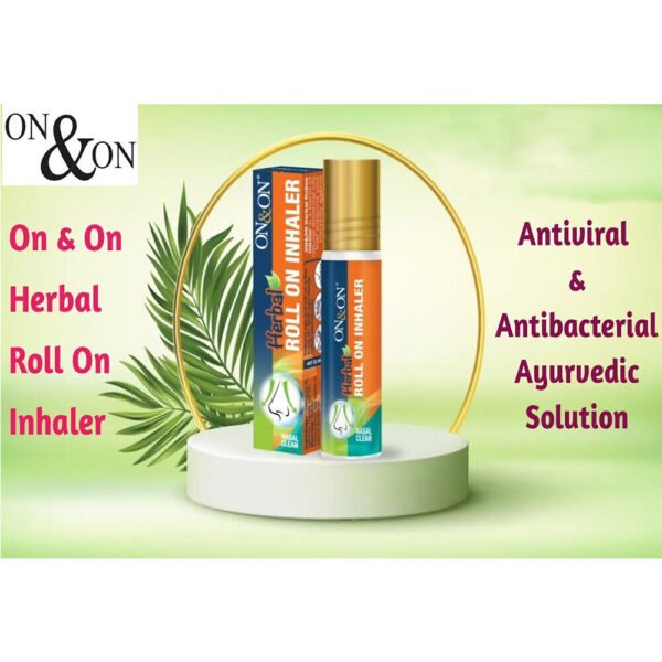 On&On Herbal Roll On Inhaler - Image 2