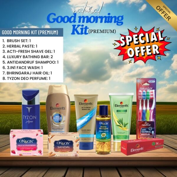 GOOD MORNING KIT (PREMIUM)