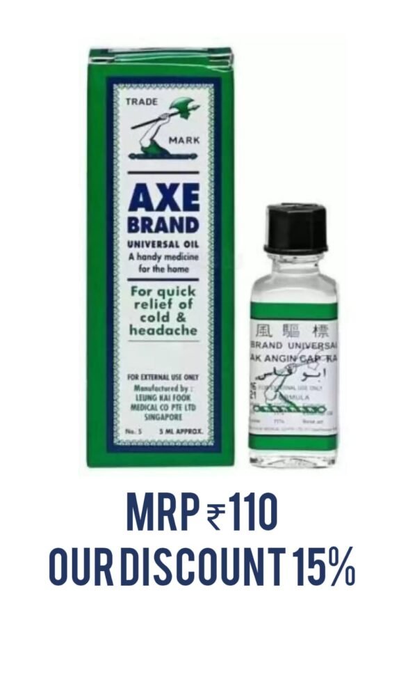 AXE BRAND UNIVERSAL OIL