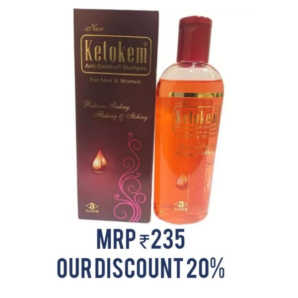 Ketokem Anti Dandruff Shampoo
