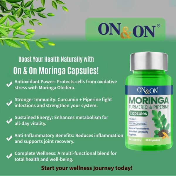 On&on Moringa Capsules